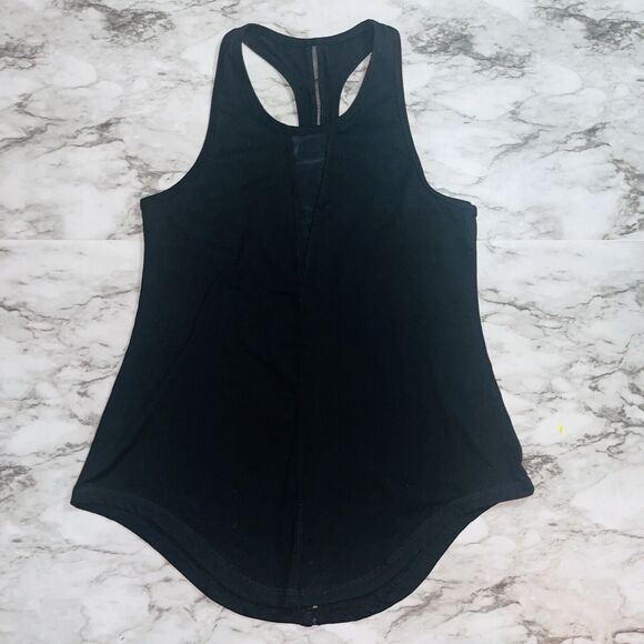 Zyia Active | Sleeveless Effortless Tank Top Mesh Racerback | Black | Women | S - Picture 1 of 5